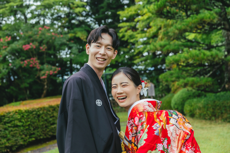 弾けるようなとびきりの笑顔!