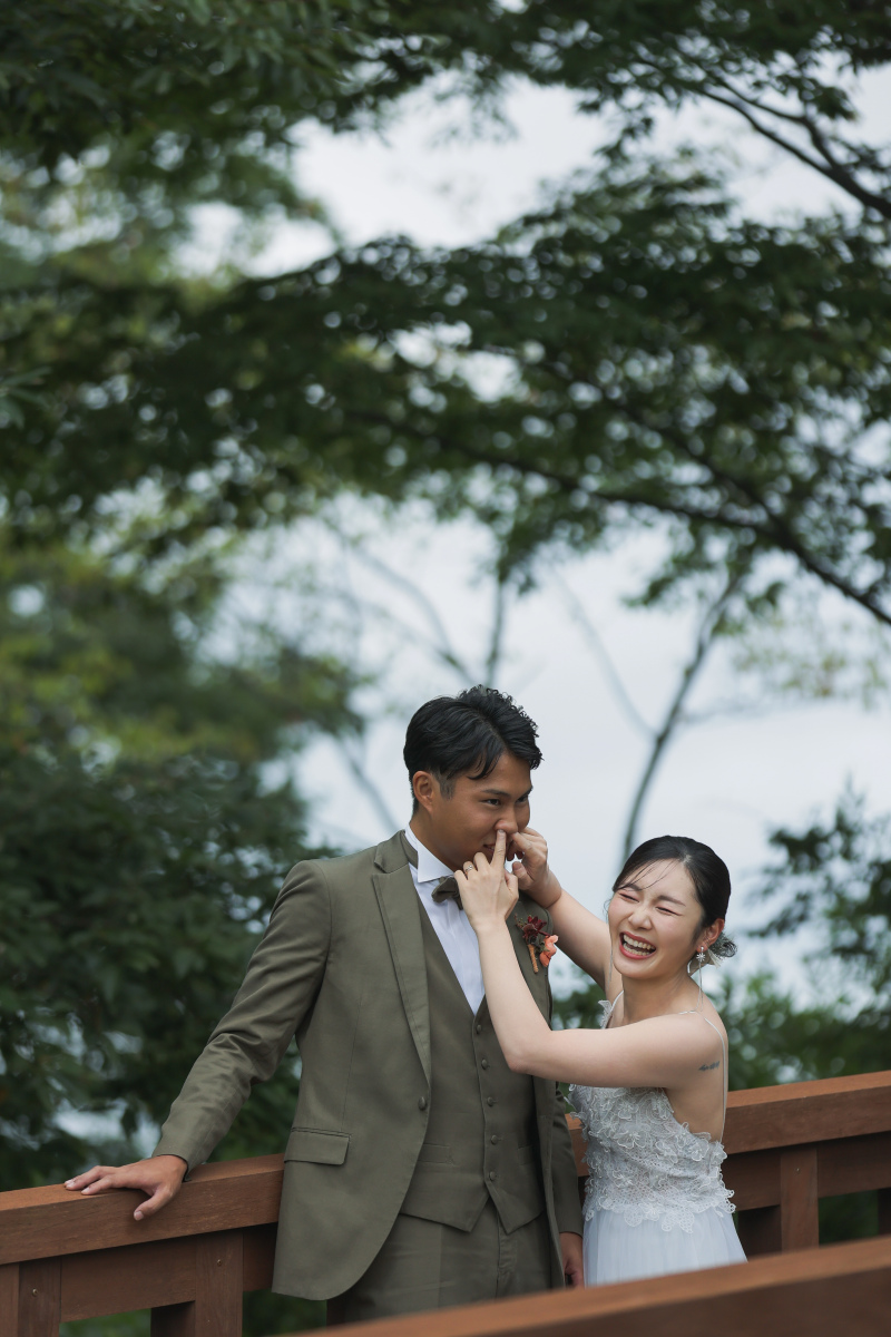 爆笑しちゃってるお写真も