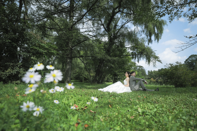 最後はしっとりと。