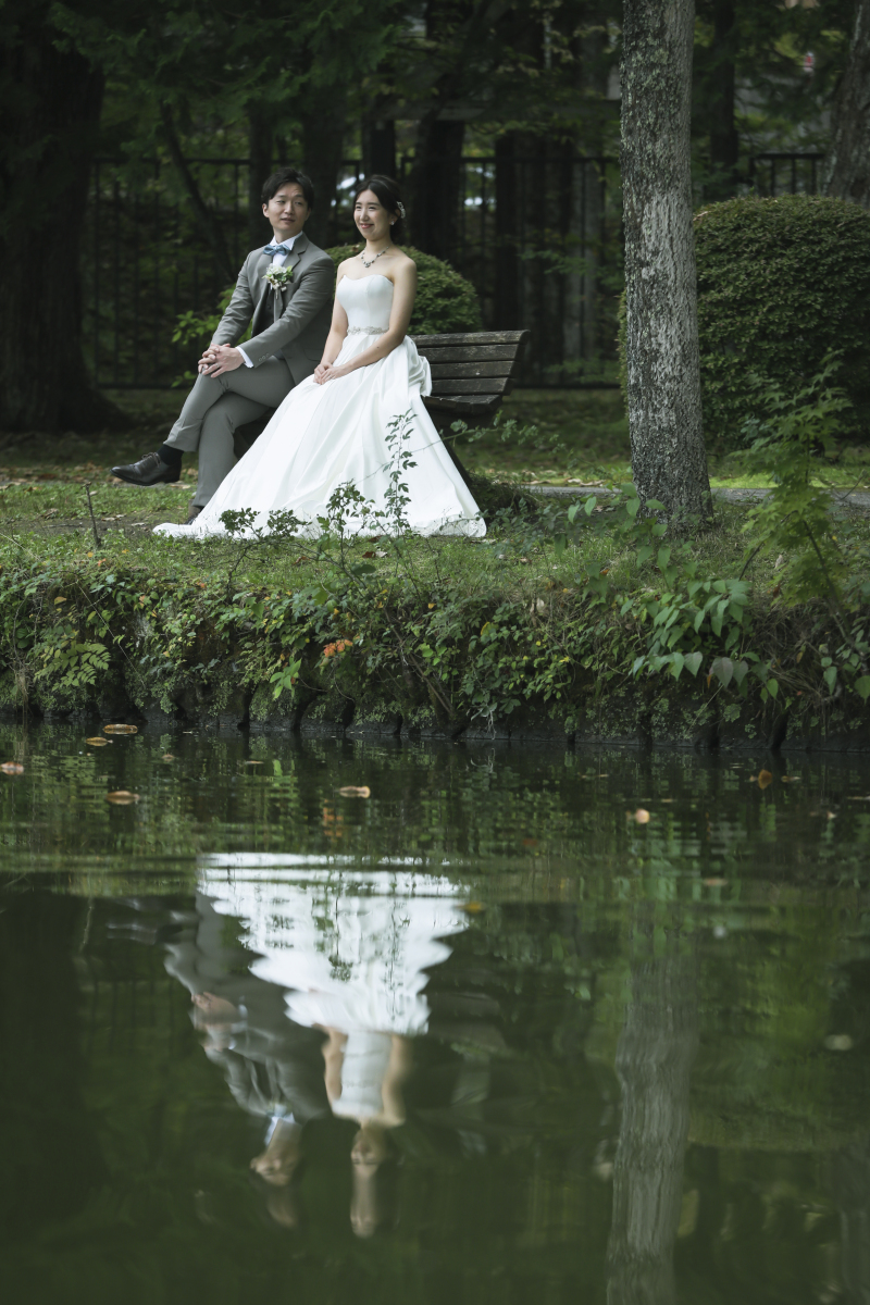 しっとり幻想的に