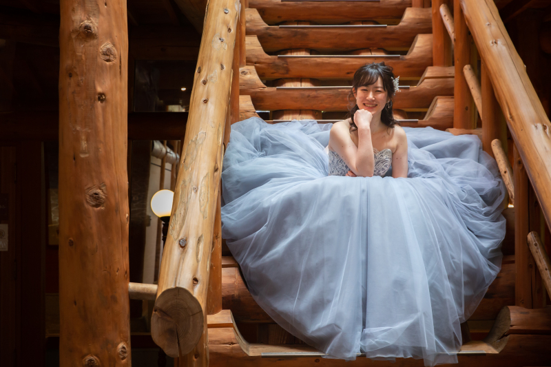 お座りショット♡