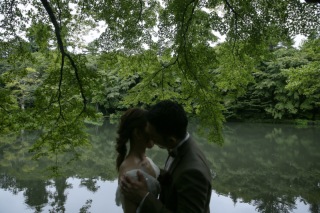 洋装2箇所ロケーションプラン 〜タリアセン・雲場池〜