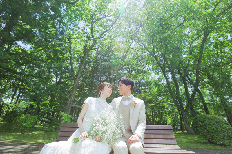 光差し込む場所