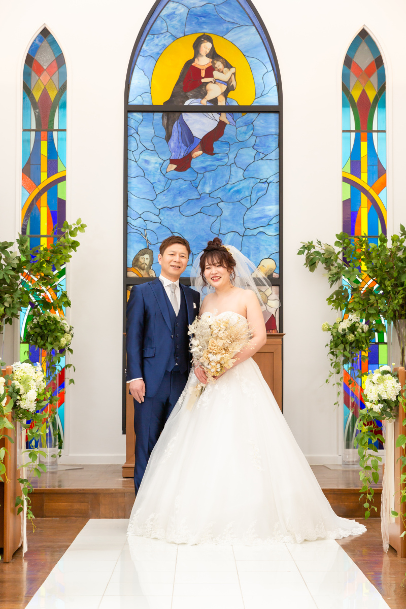 ゆとりろチャペルでフォトウェディング