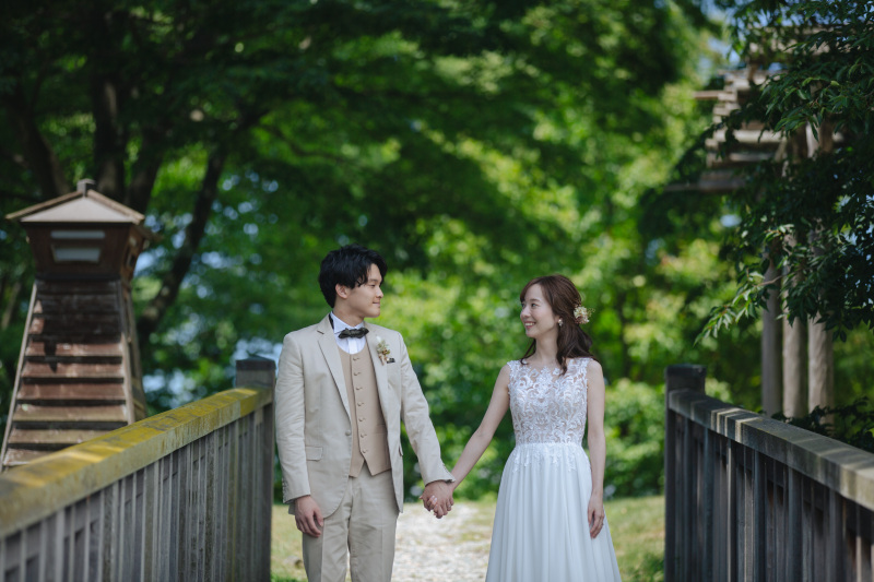 仲良く手を繋いで♪