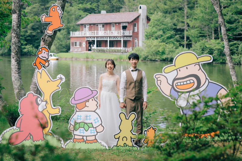 カールおじさんと仲間たち！