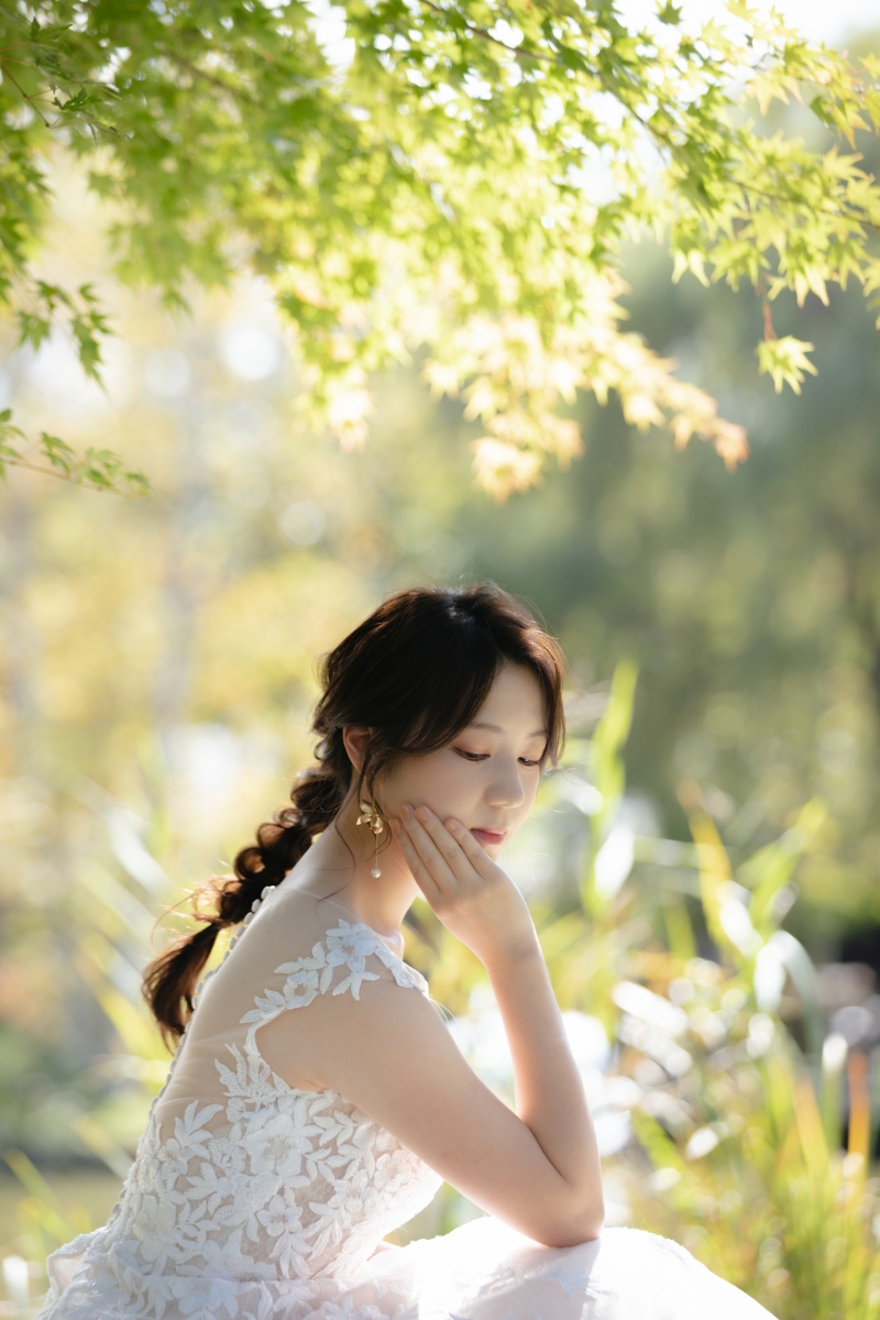 ご新婦様のソロショット