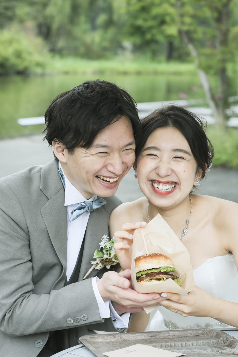 大人気信州黒毛和牛のハンバーガー