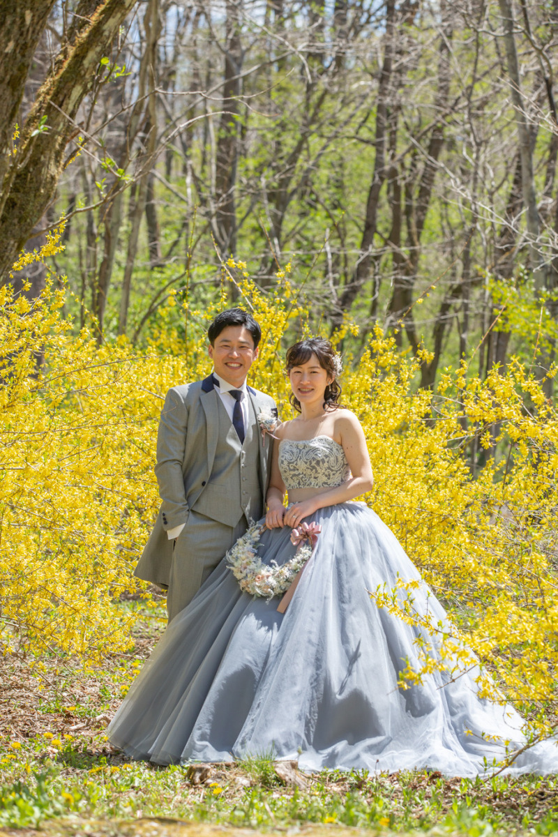 屋外に出て撮影開始♪