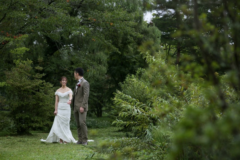 緑が多いタリアセン