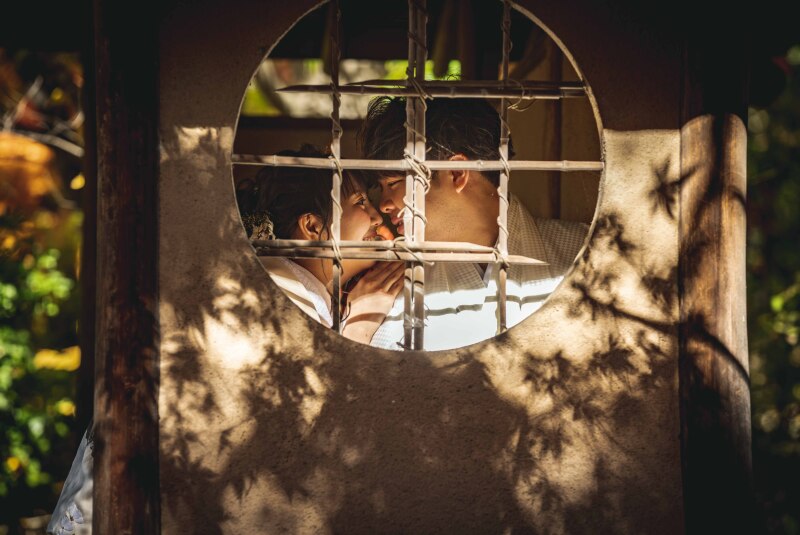 ロマンチックに