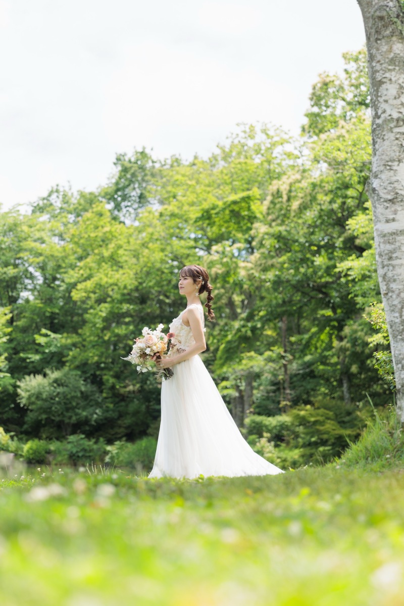 ご新婦様ソロカット