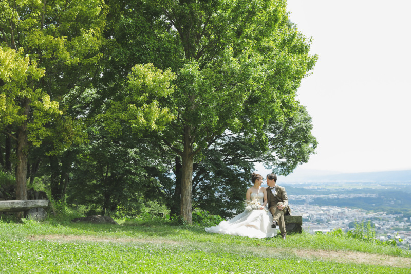 この日は天気にも恵まれて緑もとっても綺麗でした。