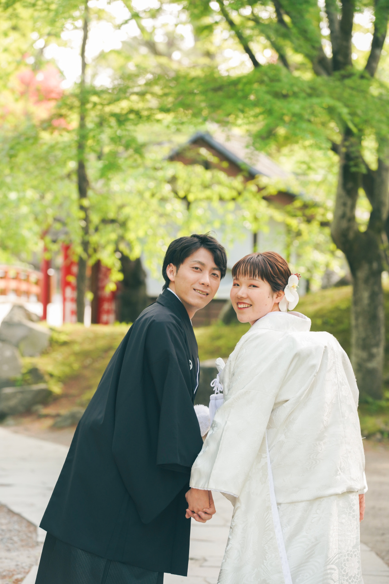 和装にチェンジ！