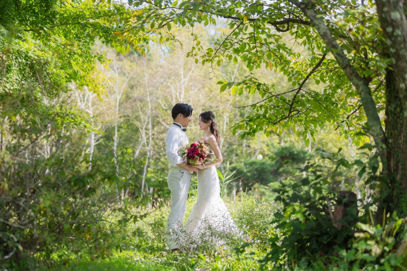 飯綱山とタリアセンで