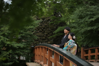 和装と洋装、しっかり撮りましょう！