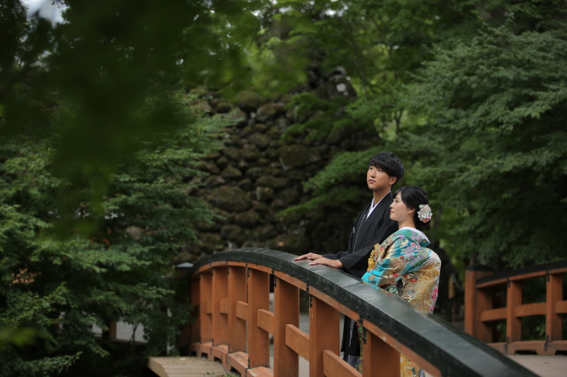 和装と洋装、しっかり撮りましょう！