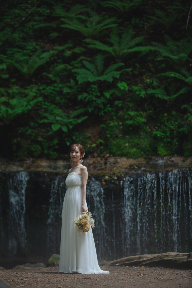 ドレスもヘアもチェンジ!