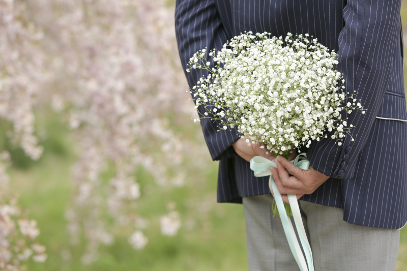 気持ちを込めて