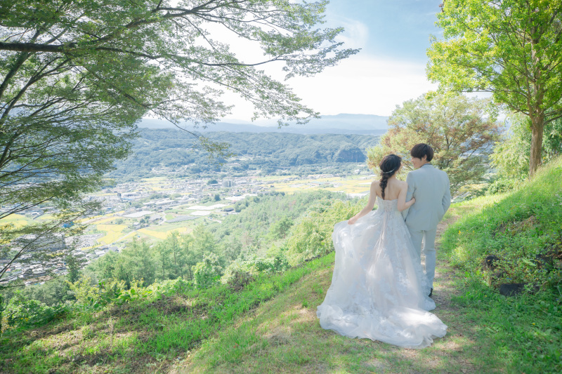 晴れの日でした！