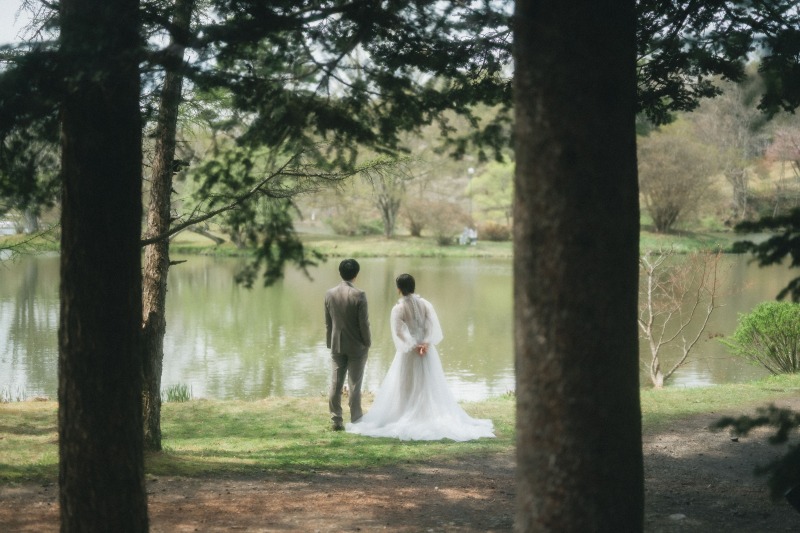 タリアセンの豊かな自然の中で