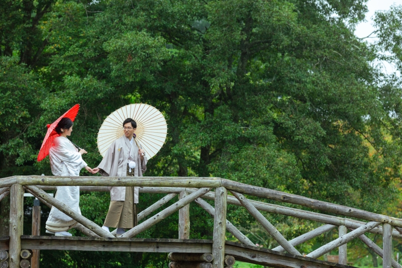 ご新郎様エスコート