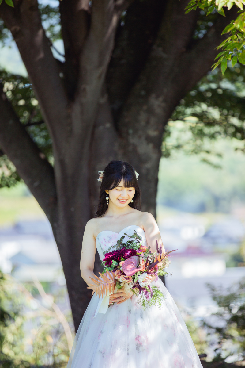 ご新婦様ソロカット！