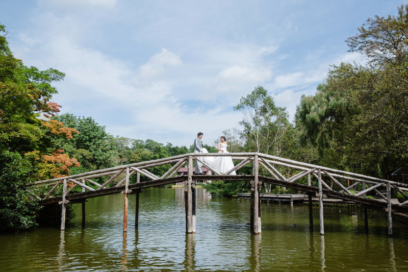 やさしい新郎さん