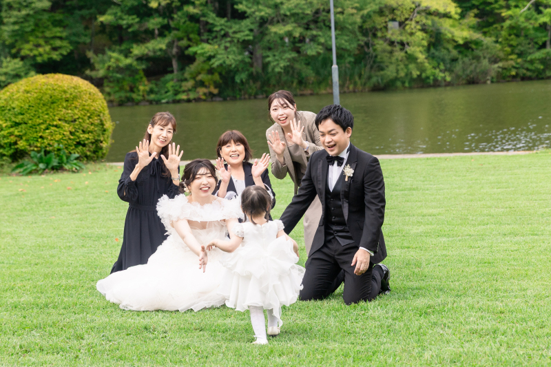 タリアセンで家族の素敵な瞬間を！