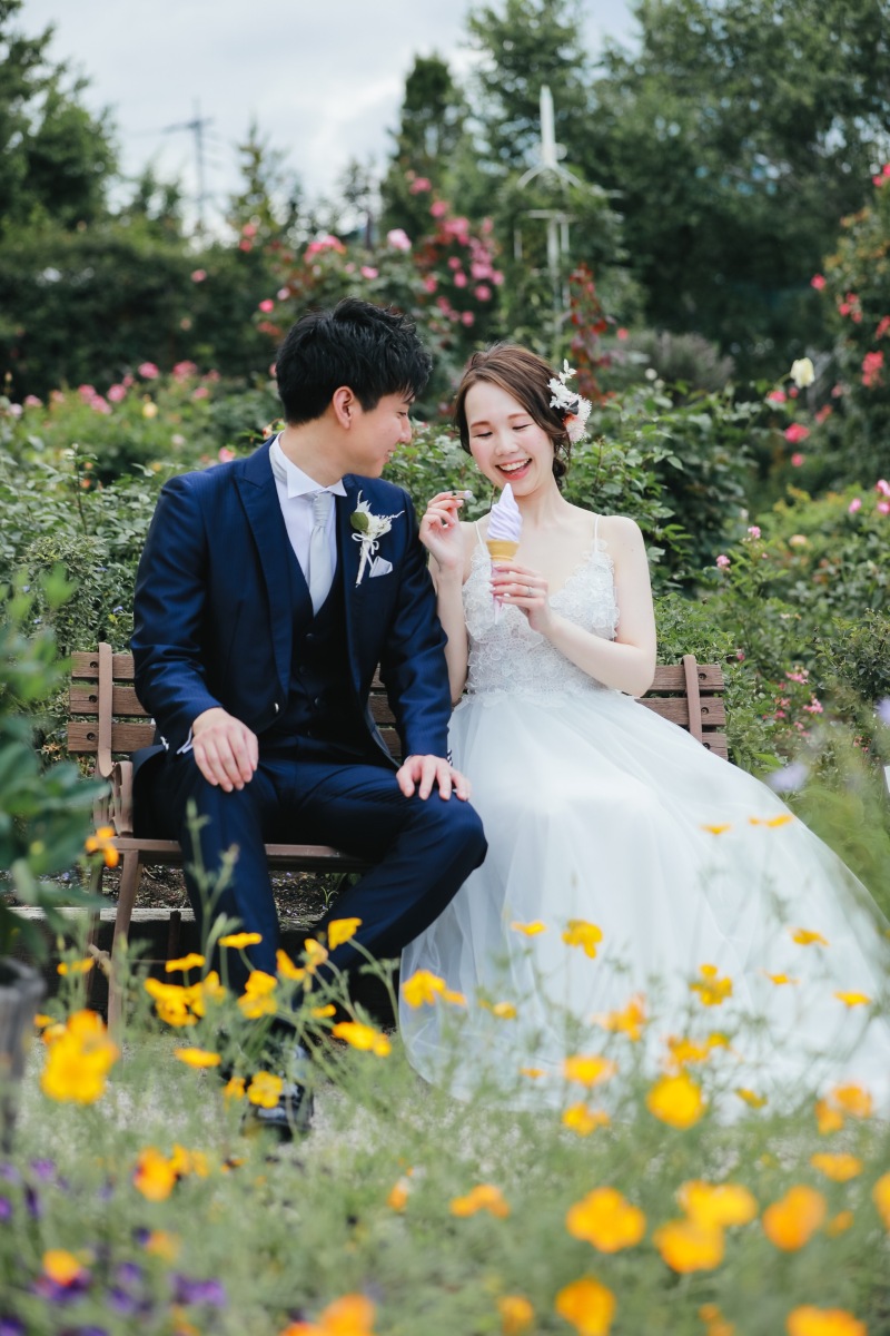 ラベンダーアイスクリーム