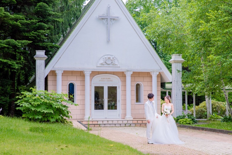 可愛いチャペル♪