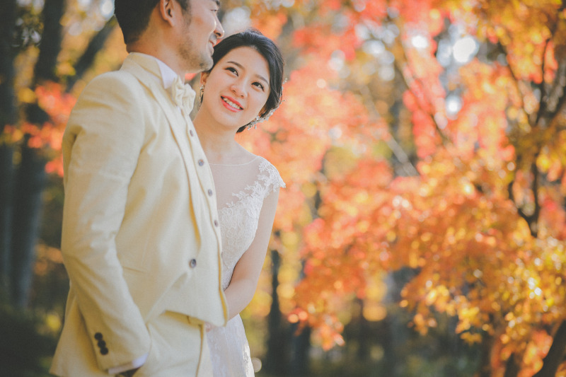 仲睦まじいショット