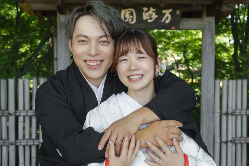 最後にハグもしていただきました!