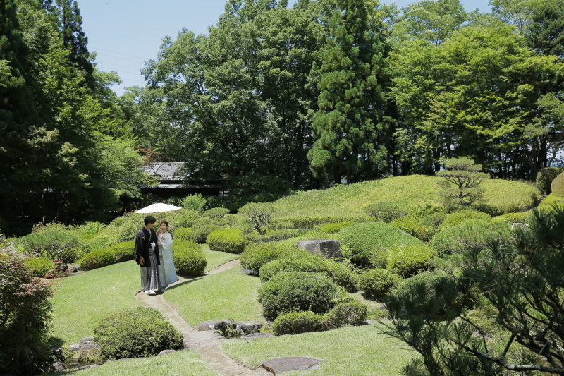 まるで貸切のように