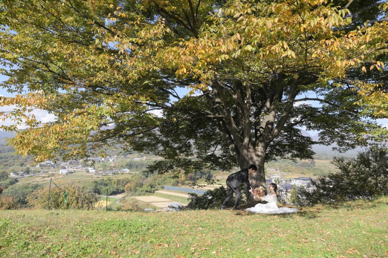 飯綱山公園ロケーションプラン