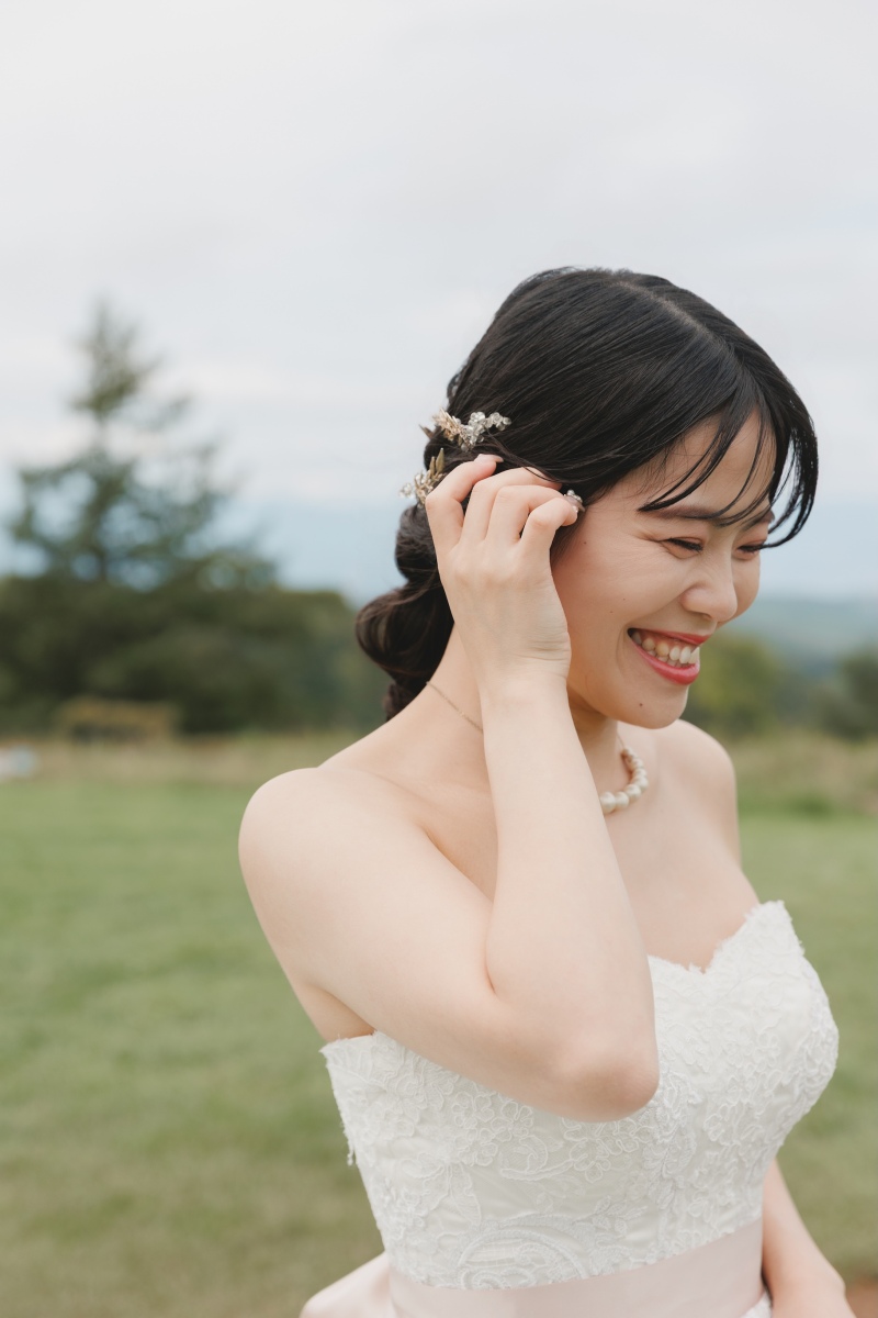 ご新婦様のソロショット
