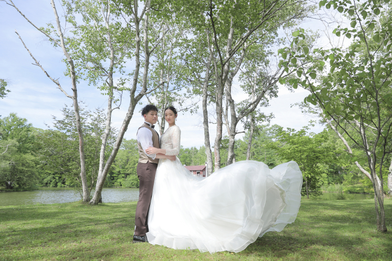 新緑のタリアセン