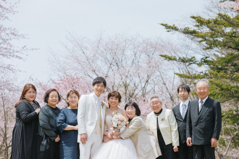 ご家族みんなで記念撮影♫