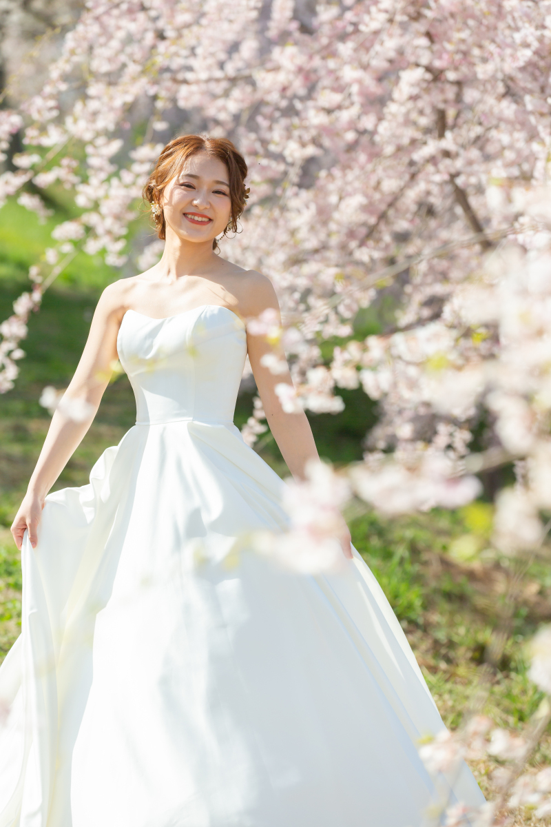 この日は桜が満開でした♪