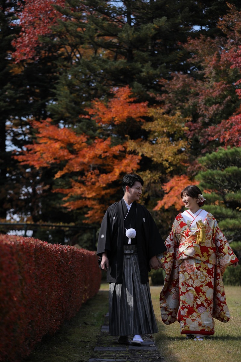 小諸市にある日本庭園