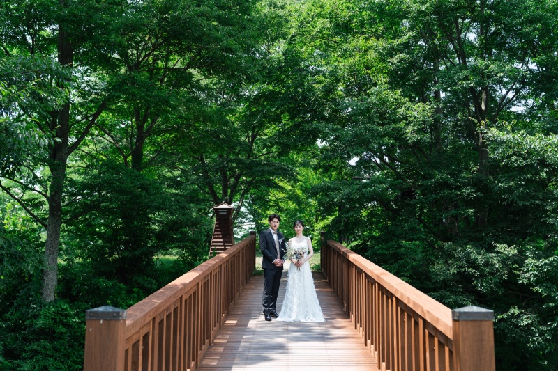 撮影スポットを変えて