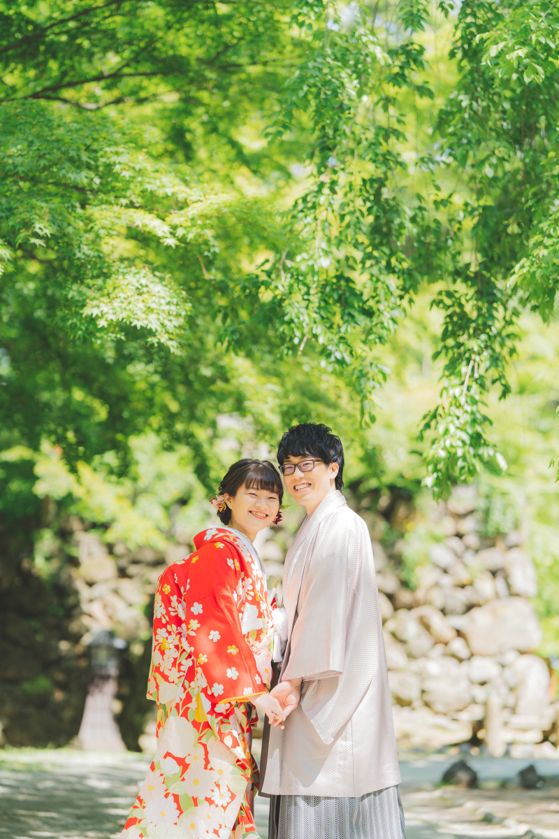 和装＋洋装プラン4