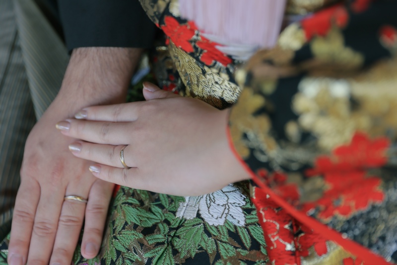 お手元ショット