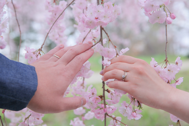 手元ショット。