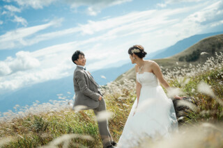 自然豊かな霧ヶ峰で