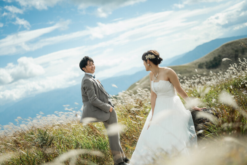 自然豊かな霧ヶ峰で