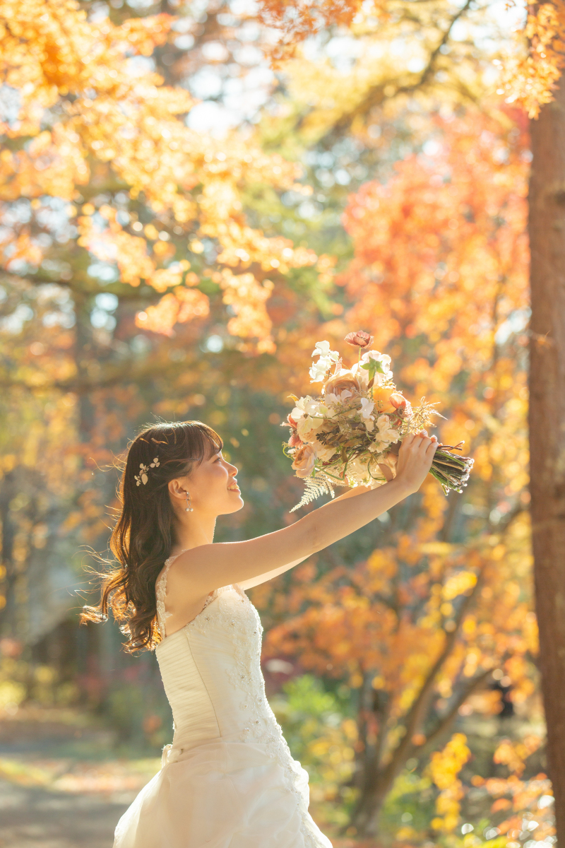 新婦様ソロショット