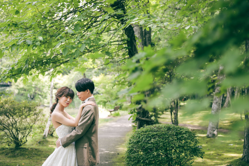 大人気 ♫ のタリアセンとチャペル（洋装2箇所プラン）