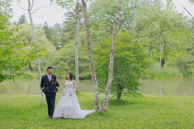 制服ウェディング