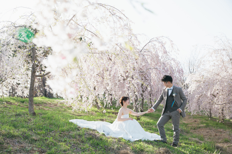 ご新郎様のエスコート